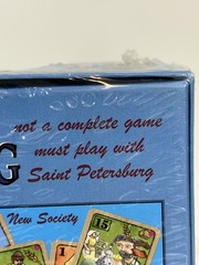 NEW Rio Grande Boardgame Saint Petersburg New Society & Banquet EXPANSION Game
