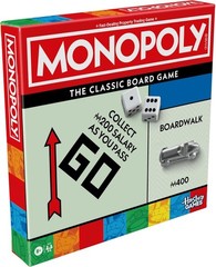 Board Game | Classic Game with Storage Tray and Larger Tokens | Ages 8+ | 2 t…