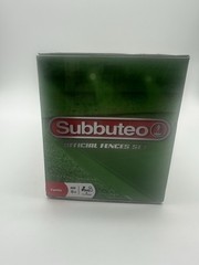 SUBBUTEO OFFICIAL FENCES SET HASBRO TABLE SOCCER FOOTBALL GAME ACCESSORY NEW