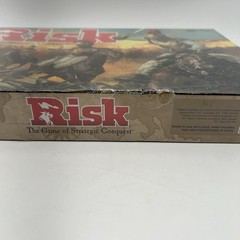2015 Risk Board Game The Game of Strategic Conquest Hasbro Sealed Collectible