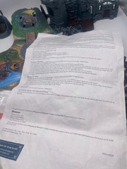 INCOMPLETE Weapons & Warriors Castle Combat Set Pieces AS IS See Description