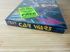 Steve Jackson Car Wars Deluxe Edition Vintage Science Fiction Board Game Sealed