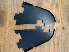 Custom PitchCar Extension Hairpin Turn – Pitch Car Expansion Board Game