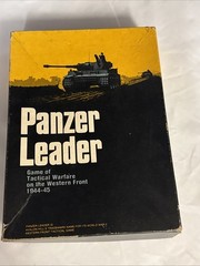 Avalon Hill Panzer Leader Tactical Warfare Western Front 1944-45 Board Game 2430