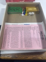 Chug-A-Lug The Drinking Party Game Boardgame 1969 Complete See Description