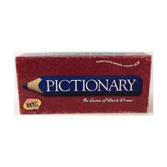 Hasbro Boardgame Pictionary (2000 Ed) Box VG/EX