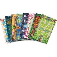 Toy Battle Board Game For 2 Players Repos TOY-EN01 Card Terrain Quick Play Duel