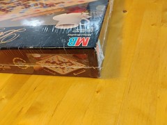 Scrabble Deluxe Edition Rotating Turntable Game Board 1989 Crossword SEALED NEW