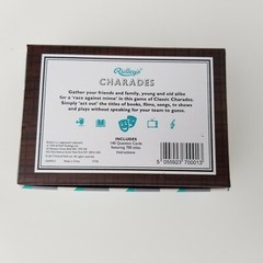 Ridley’s Games Room Classic Charades Card Game 2017