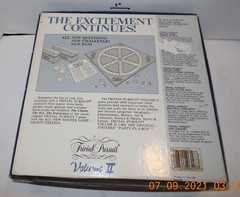 1987 Horn Abbot Coleco Games Trivial Pursuit Volume 2 Board Game 100% COMPLETE