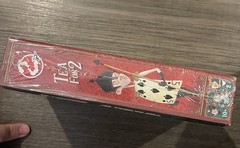 Tea for 2 Board Game Limited Edition Metal Coin New Sealed Space Cowboys 2020