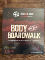 Hunt A Killer Body On The Boardwalk Immersive Murder Mystery Game sealed.