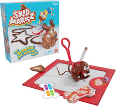 Skid Markz Game – the Scootin,’ Dog-Doodlin’ Drawing Game by Goliath