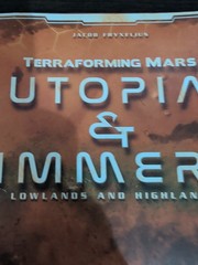 Terraforming Mars: Utopia / Cimmeria