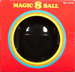 Mattel Games Novelty Fortune-Telling Toy, Retro Look for Kids, Grown-Ups, Fam…