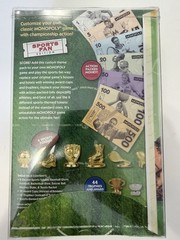 MONOPOLY Theme Pack- Sports Edition NEW
