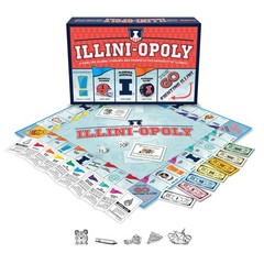 Late For The Sky University Of Illinois Illini Board Game Campus Property