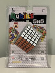 Rubik’s Cube – 5 x 5 Professor Cube Hasbro Puzzle Mind Game New!