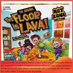 Goliath The Floor is Lava Hot Zone Board Game