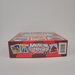 American Trivia Family Edition Board Game US History Geography Kids Adults 9+