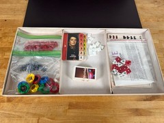 Vintage 1984 DUNE Board Game Parker Brothers, Based On Movie, 100% Complete