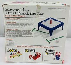 1986 Don’t Break the Ice Game by Milton Bradley Complete in Great Cond FREE SHIP
