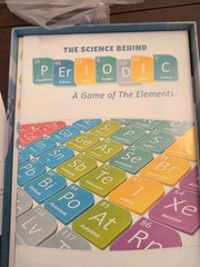 Genius Games PERIODIC Game of The Elements, A Learning Game Ages 10+ 2-5 players