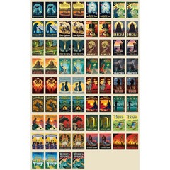 MasterPieces – Literary Classics Memory Game