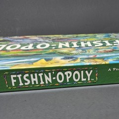 Late for the Sky Fishin-Opoly Board Game New Sealed Fishing Theme