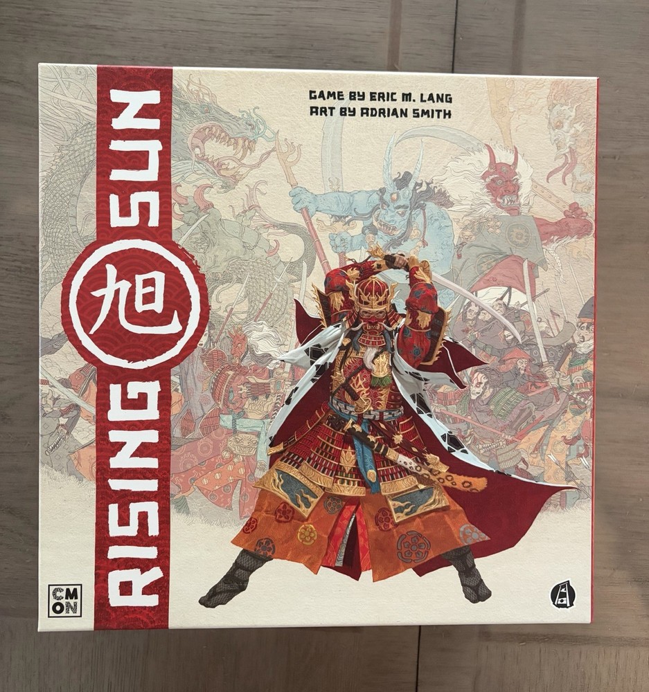 Rising Sun Core Board Game CMON