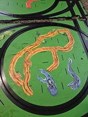 VTG 1960s AMF Getaway Chase Game – Complete?? Great Shape! With Manual