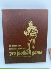 Vintage 1971 Sports Illustrated Pro Football Board Game – Complete