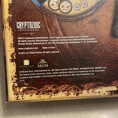 2013 The Hobbit An Unexpected Journey Board Game Cryptozoic BRAND NEW Sealed