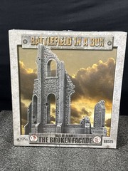 HALL OF HEROES THE BROKEN FACADE BATTLEFIELD IN A BOX