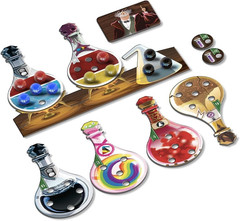 Horrible Games | Potion Explosion (3Rd Edition) | Strategy Board Game | Now with