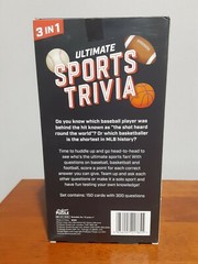 Ultimate Sports Trivia 3-in-1