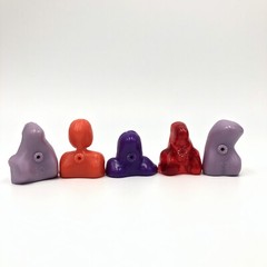 Female Superhero Lot – Gogos Crazy Bones European 2006 MARVEL HEROES Elektra