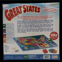 Game Zone Great States Geography Board Game