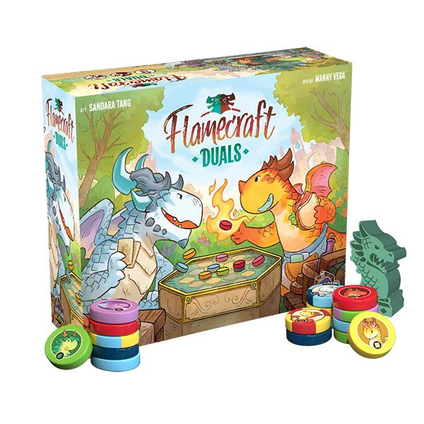 New! Flamecraft Duals, Standard Edition Ships fast and Packaged well!