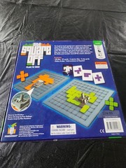 City Square Off Board Game Plan To Win 2011 Gamewright Complete!
