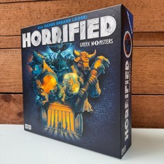 Horrified Greek Monsters Board Game Strategy Family Game Ages 10+ Ravensburger