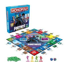 Hasbro Gaming Monopoly Flip Edition: Fortnite Board Game for Ages 13 Game Inspir
