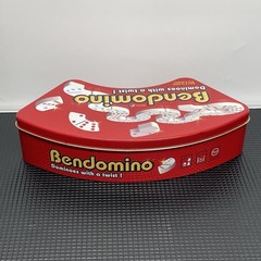 Bendomino Blue Orange Games Dominoes With A Twist Family Board Game Complete