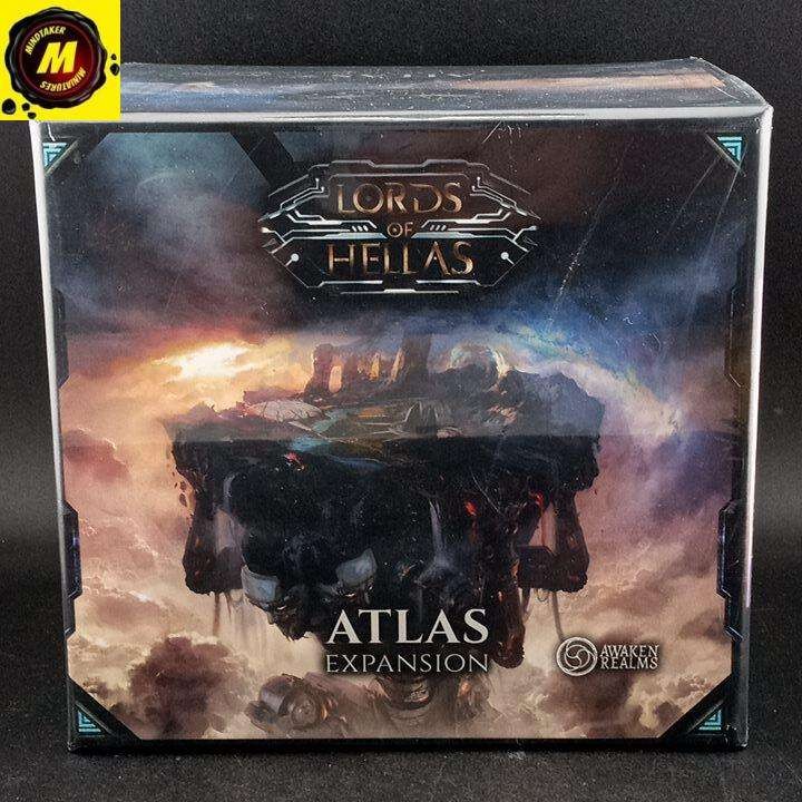 Lords of Hellas Expansion – Atlas (NIB) – #162392 – Strategy Games
