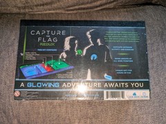 CAPTURE THE FLAG REDUX: Glow in the Dark Outdoor Game – NEW and SEALED!!!!