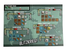 Blitzkrieg!: World War Two in 20 Minutes (Square Edition)