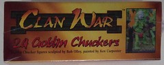 L5R Clan War Goblin Chuckers 13-109 AEG Bob Olley Ken Carpenter Box Set
