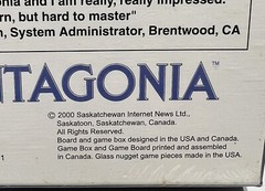 Pentagonia Strategy Board Game from Think Unincorporated 2000 NEW Sealed
