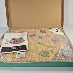 Wahoo Marble Board Game, Aggravation Board Game, Wooden Board Game Double Sided