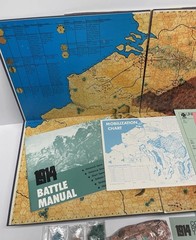 Vtg “1914” Avalon Hill Board Game 1968 World War I Military Strategy Game USA